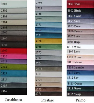 Produktbild von Gepolsterte Esszimmer Stühle 6x Stuhl Gruppe Stühle Garnitur Textil Stoff Holz