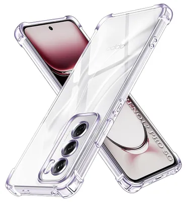 Zdjęcie produktu dla Techsuit etui antywstrząsowe do Oppo Reno12 Pro - przezroczyste