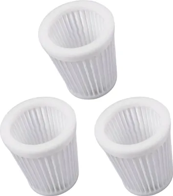Produktbild von 3x Trade-Shop HEPA Staubsaugerfilter Ersatz Filter kompatibel mit Bosch Gas 18V-li 14.4v PAS 18 LI ersetzt 1619PA5188