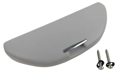 Für VW Golf 3 III Vento Lupo Brillenfach Sonnenbrille Brille Ablagefach in GRAU in der Farbe Grau von Simply NetTrade GmbH
