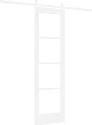 Obrázek produktu pro vidaXL Interiérové dveře ORKDAL bílé 61 x 198,5 cm
