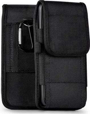 Produktbild von moex® Agility Case kompatibel mit Samsung Galaxy S10e - Handy Gürteltasche, Schwarz