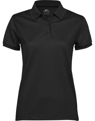 Image de Tee Jay - Polo « Club » pour femmes FK1346 (S) (noir)
