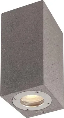 Image de ACA Lighting Garden Wall Applique murale d'extérieur MK0532SB