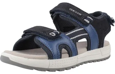Produktbild von Geox Jungen Klassische Sandalen J35AVA 01520 CF44M Farbe: Blau Größe: 31