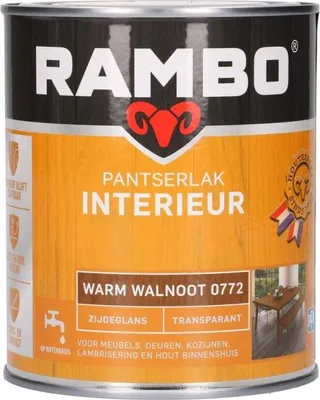 Produktbild von Innenausbaulack zg 772 0,75l Rambo