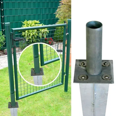 Produktbild von Justierbare Einschlaghülse für Torpfosten Ø 60 mm