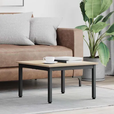 Produktbild von "Schlussverkauf" Couchtisch 1 PC  - Modernen Stil - Kaffeetisch - Sonoma 60x60x36 cm Holzwerkstoff  C9652