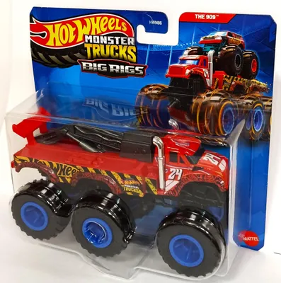 Produktbild von Mattel - Hot Wheels Monster Trucks 1:64 Big Rigs - The 909