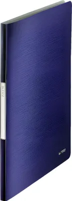 Produktbild von LEITZ Sichtbuch Style A4 PP mit 20 Hüllen titan-blau (80395869)