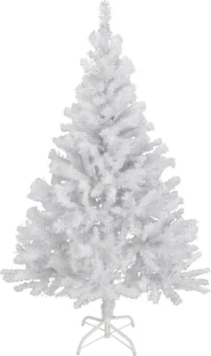 Produktbild von Künstlicher Tannenbaum 180cm mit Tannenbaumständer Farbe weiß | Weihnachtsbaum | PVC Christbaum | Kunstbaum Dekobaum