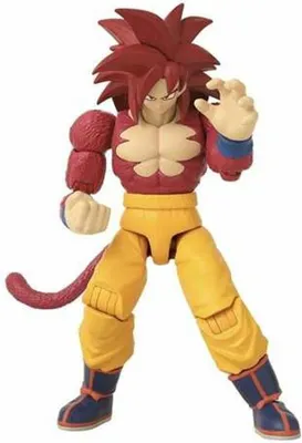 Image de Bandai Dragon Ball Stars Goku Figurine 17 cm Jaune  Jaune Taille unique