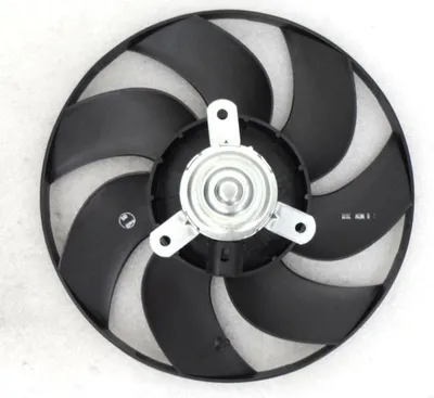 Produktbild von NRF 47557 Lüfter Motorkühlung Kühlerlüfter für RENAULT CLIO II (BB0/1/2, CB0/1/2) Wasserkühler