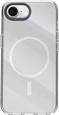 Produktbild von Rhinoshield, MagSafe-Hülle ultra robust für iPhone 16e stoßfeste Qualität, Transparent