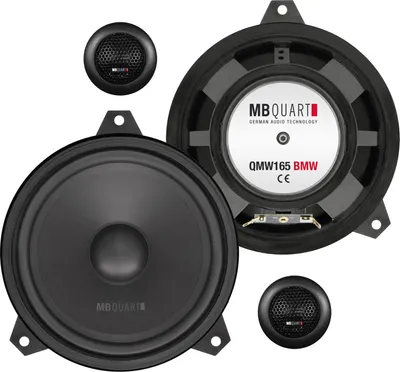 Obrázek produktu pro MB Quart QM165 E46 Dvoupásmový vestavný reproduktorový systém, pasivní, 280 W