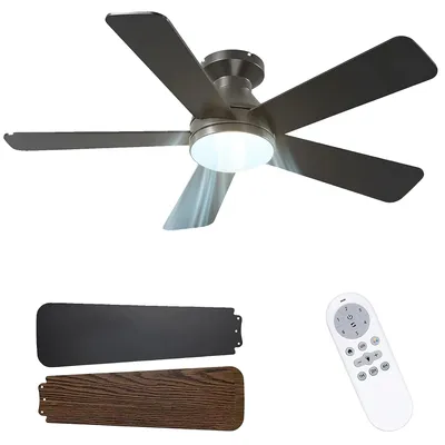 Produktbild von Deckenventilator, Fernbedienung, energieeffizient, 52 Zoll