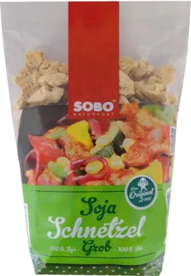 Produktbild von Soja Schnetzel grob 150g