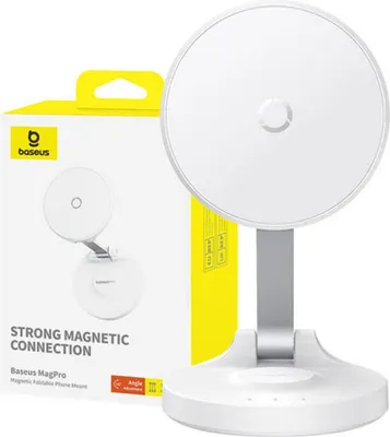 Produktbild von Baseus B105641012110, Handy/Smartphone, Passive Halterung, Drinnen, Weiß