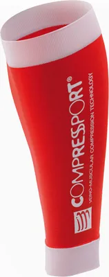 Obrázok produktu pre Compressport CALF R2 (Race & Recovery) červená, Veľkosť:42 - 46 cm (T4)