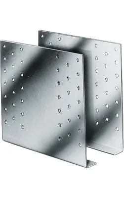 Produktbild von Simpson Strong-Tie Gerberverbinder ETA 07 / 0053 Typ GERW180-B 180x180x20mm Stärke 2mm feuerverzinkt - GERW180-B