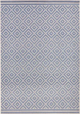 Zdjęcie produktu dla Dywan sznurkowy, płaskotkany na taras 80x150cm