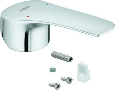 Produktbild von GROHE Hebel 48530, für Eurosmart Einhebelmischer, chrom