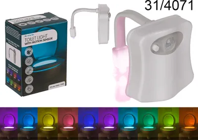 Produktbild von WC LED Nachtlicht mit Bewegungssensor