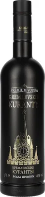 Image de Kremlevskie Kuranty Vodka 40% Vol. 0,7l