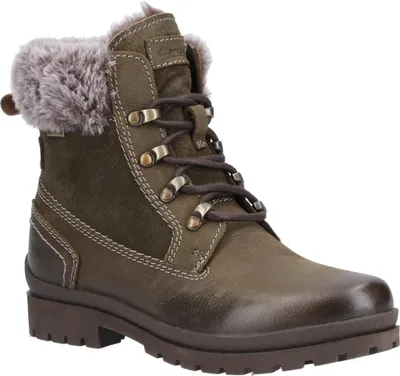 Produktbild von Cotswold - Damen Stiefeletten "Evenlode" FS11074 (39 EU) (Khaki-Braun)