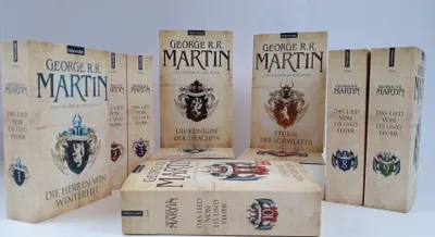 Zdjęcie produktu dla Das Lied von Eis und Feuer 01. Die Herren von Winterfell