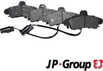 Image de Jeu de plaquettes de frein arrière JP