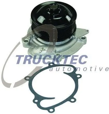 Produktbild von TRUCKTEC AUTOMOTIVE Kühlmittelpumpe Wasserpumpe passend für MERCEDES-BENZ C-Klasse Limousine (W204) 02.19.254