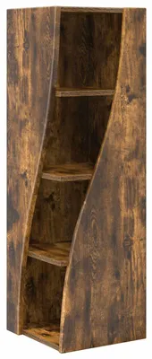 Produktbild von vidaXL Eckschrank 32x32x102cm Holzwerkstoff Räuchereiche