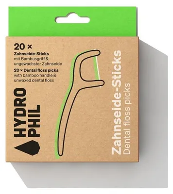 Zdjęcie produktu dla Sztyft nici dentystycznej - bambusowa rączka
