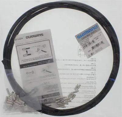 Image de Shimano Sis boîtier extérieur noir avec embout rouleau A 7,62