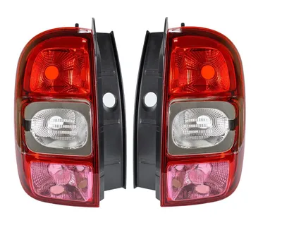 Immagine prodotto di 2x Fanale posteriore Fanale posteriore Per Dacia Duster 2015-2017 Sinistra+Destra