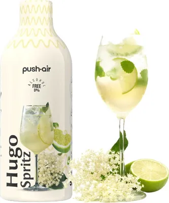 Zdjęcie produktu dla Syrop do wody Hugo Spritz 500ml Koncentrat do saturatora Dafi