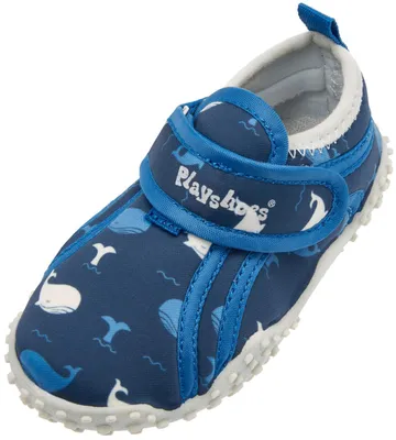 Produktbild von Playshoes Aquaschuhe Uni Kinder Wassersportschuh, Wal, 18/19 EU