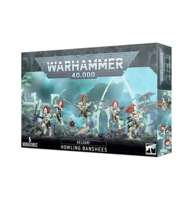 Produktbild von Warhammer 40.000 Aeldari Howling Banshees