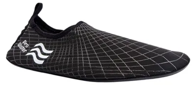 Produktbild von ProWater - Webleine Schwimmschuhe für Herren PP11950 (45 EU) (Schwarz)