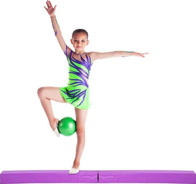 Obrázek produktu pro COSTWAY 117CM Gymnastika Balance Beam Training Gymnastika Beam Trvanlivé fitness