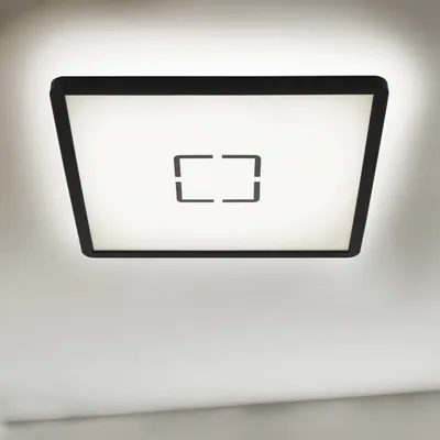 Produktbild von LED Deckenleuchte ultraflach Hintergrundbeleuchtungseffekt 18W Briloner