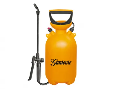 Image de Pulvérisateur de jardin Nohel GARDENIE Pulvérisateur à pression avec épaulement en plastique 5l