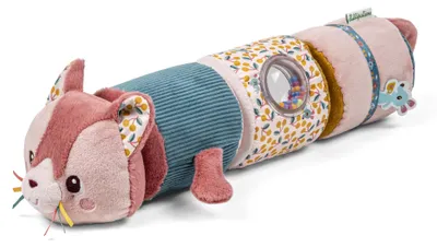 Produktbild von Lilliputiens, Jeanne 4-in-1-Klangrolle, Babyspielzeug, Ab 6 Monaten