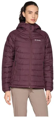 Obrázek produktu pro COLUMBIA POWDER LITE II Bunda s kapucí Burgundsko