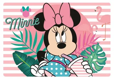 Produktbild von Disney Minnie Tischset 43x28 cm