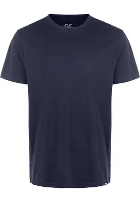 Produktbild von Cruz T-Shirt Highmore aus reiner Baumwolle 2048 Navy Blazer 4XL