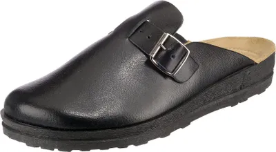 Productafbeelding van Beck heren slippers, zwart, maat 39 EU