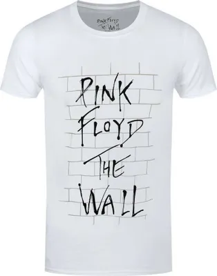 Obrázek produktu pro Pink Floyd - Tričko "The Wall" pro muže/dámy Uni RO1661 (XXL) (Bílá)