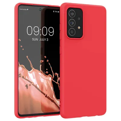 Obrázek produktu pro Silikonové pouzdro Pouzdro pro Samsung Galaxy A22 4G Red